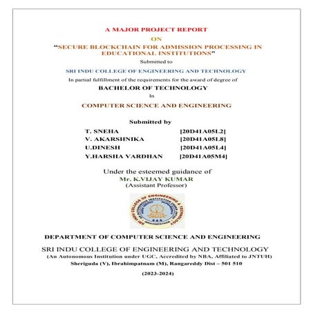 SECURE BLOCKCHAIN FOR ADMISSION PROCESSING IN EDUCATIONAL INSTITUTIONS.pdf