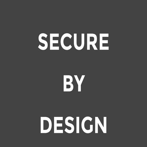 Secure by Design