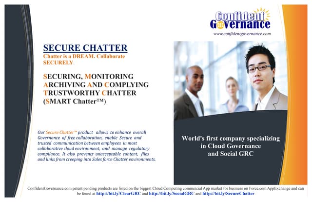 Secure chatter brochure v1