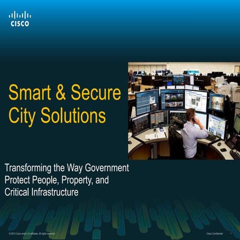 Smart & Secure City Solutions by Rupinder Singh