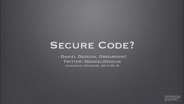 Secure code
