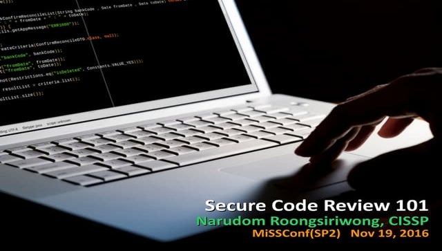 Secure Code Review 101