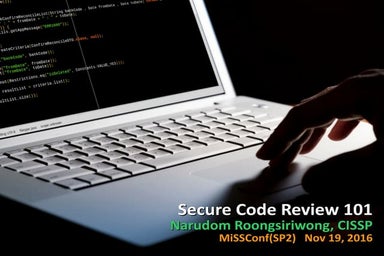 Secure Code Review 101