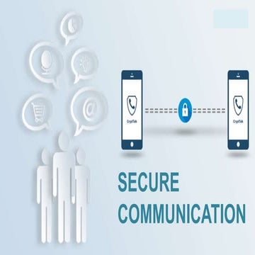 Secure communication | PPTX | Computer Networking | Computing