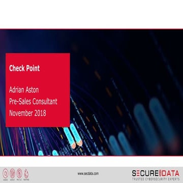 End to End Security - Check Point