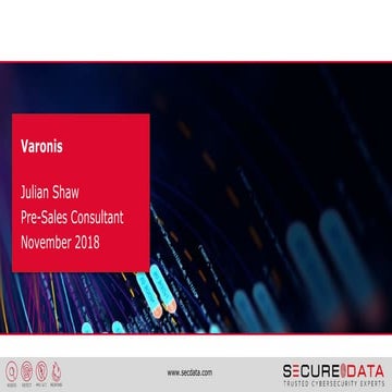 Understanding your own data - Varonis