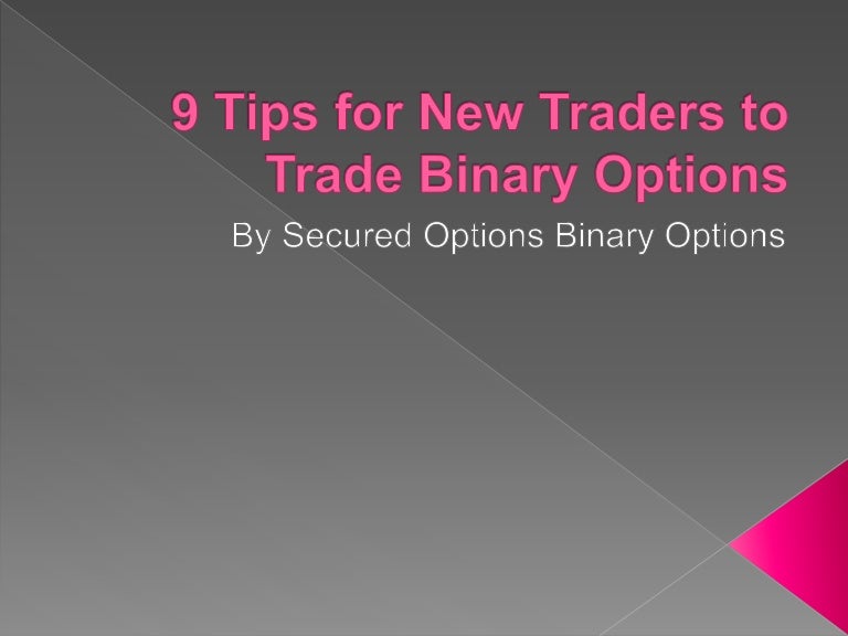 Binary trade account manager