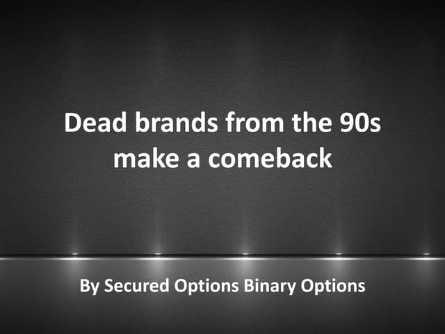 Secured Options Binary Options - De...