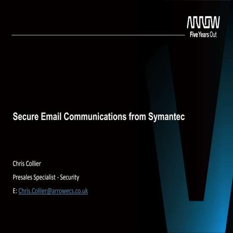 Secure Email Communications from Symantec