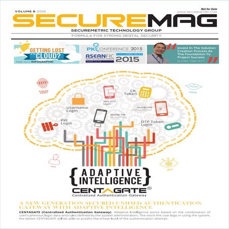SecureMetric's SecureMAG Volume 8