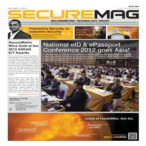 SecureMAG Vol. 5 2012