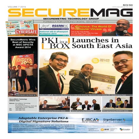 SecureMag 2015 :: Volume 7