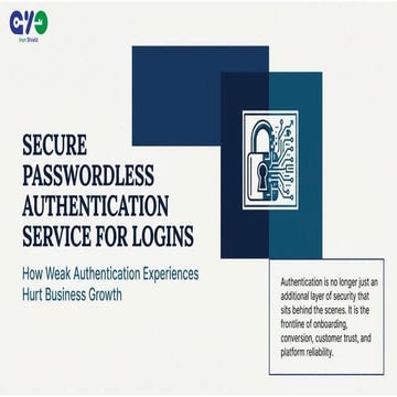 Secure Passwordless Authentication Service for Logins | PDF