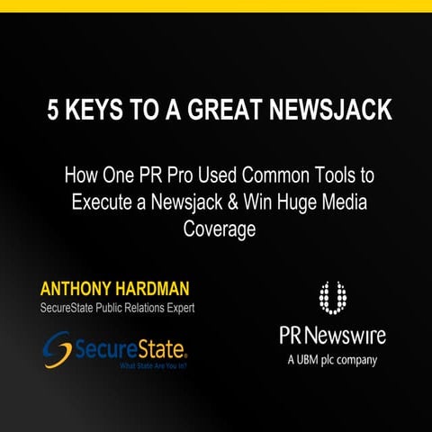 5 Tips for Executing a Great Newsjack