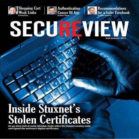 Secureview 2q 2011