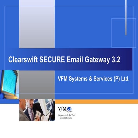 Secure webl gate way