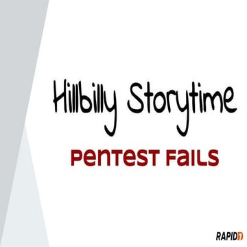 SecureWV - PentestFails