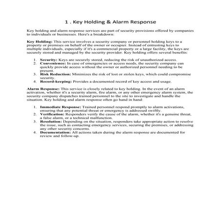 SECUREX UK FOR SECURITY SERVICES AND MOBILE PATROL