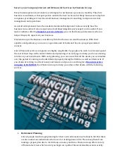 Secure your company’s future with financial services by finstem group