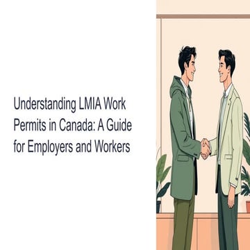 Canada Work Permit Visa | PDF