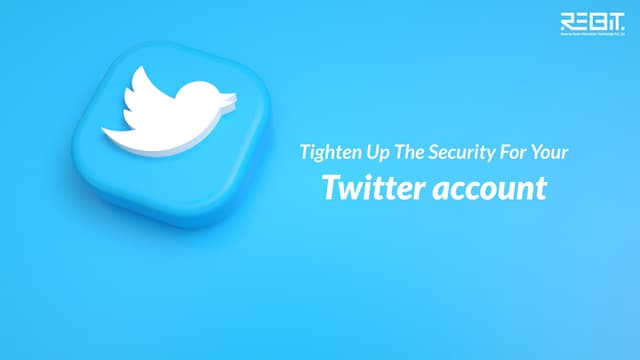 Secure your Twitter account | PDF