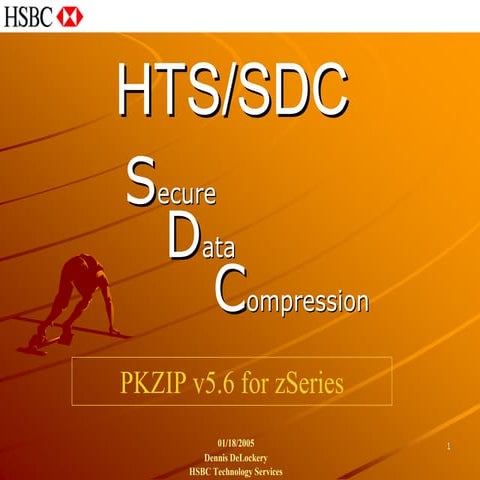 SecureZIP @ HSBC