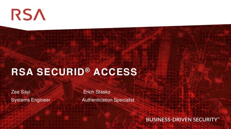 Rsa Announces The June 2024 Release Of Rsa Securid Access – XULC