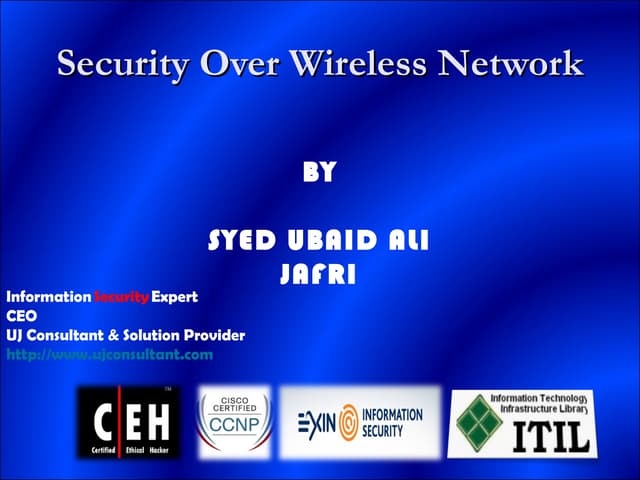 Securing wireless network