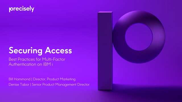 Securing Access: Best Practices for Multi-Factor Authentication on IBM i.pdf