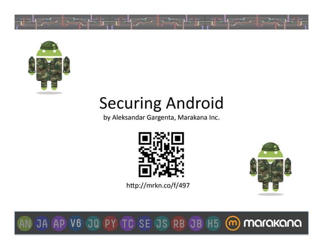 Securing Android