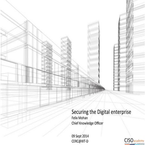 Securing the Digital Enterprise