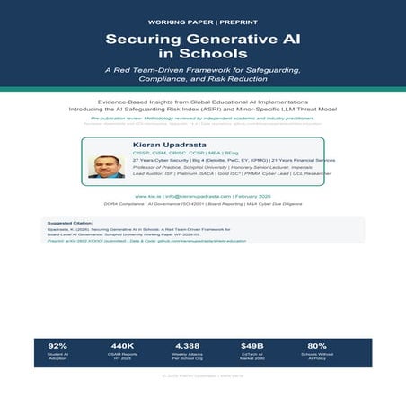 CXC® Responsible Generative Artificial Intelligence Policy Framework | PDF