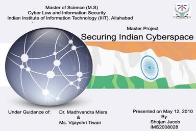 Securing Indian Cyberspace Shojan