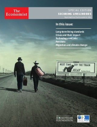 The Economist: Securing Livelihoods Special Edition