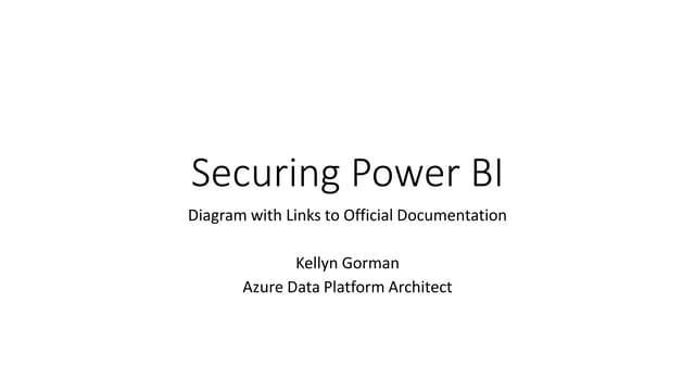 Securing Power BI Data