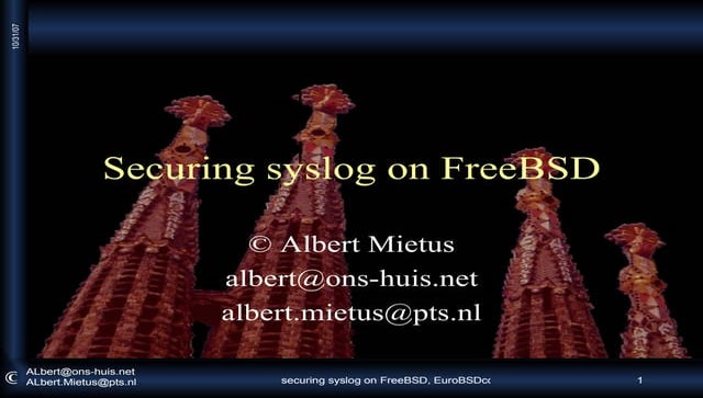 securing_syslog_onFreeBSD
