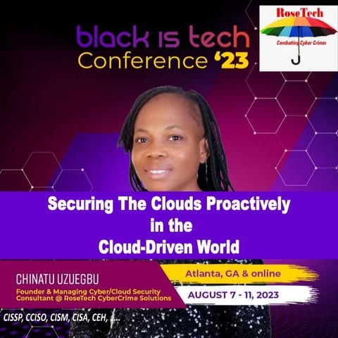 Securing The Clouds Proactively-BlackisTech.pptx