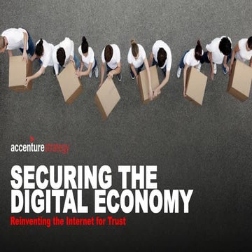Securing the Digital Economy: Reinventing the Internet