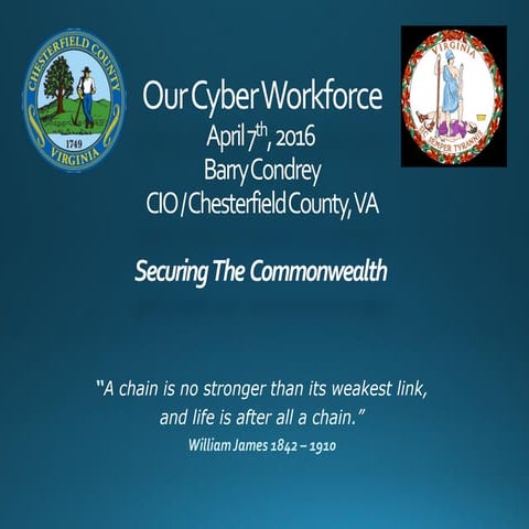 Securing the Workforce