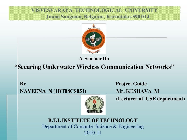 Phd thesis wireless communication ppt