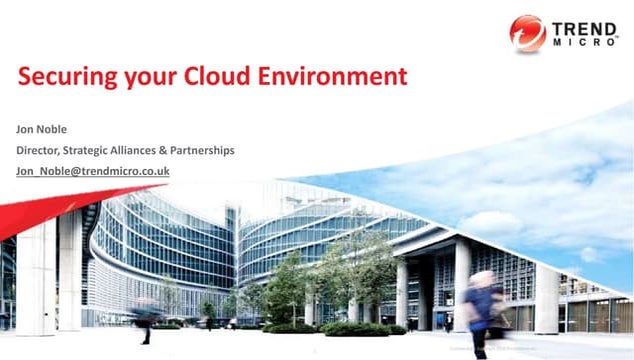 Securing your Cloud Environment v2