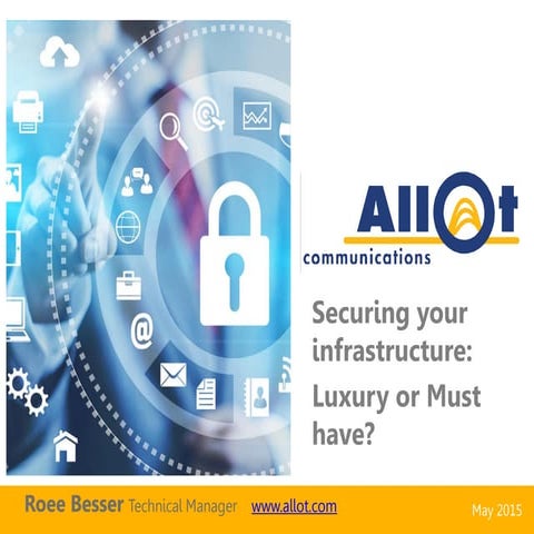 Network Security - Luxury or Must Have? 