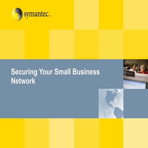 Securing Your Small Business Network