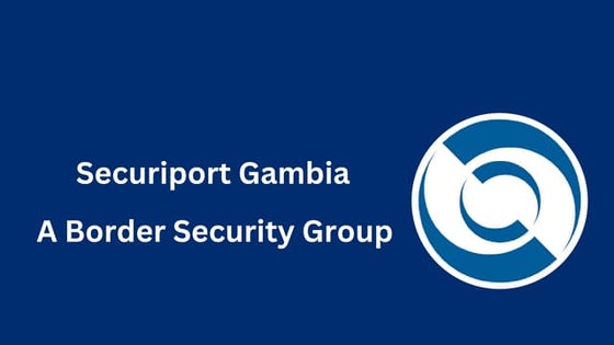 Image result for Securiport gambia