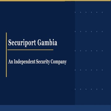 Image result for Securiport Gambia - Border Solutions Security Group | PDF