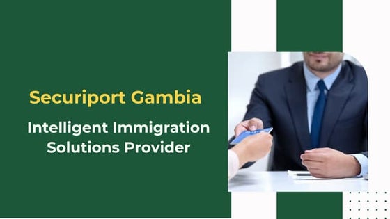 Image result for Securiport gambia
