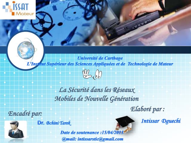 Securité des réseaux mobiles de nouvelle génération ngn