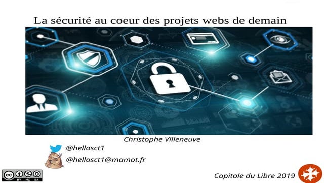 La sécurité au coeur des projets webs de demain