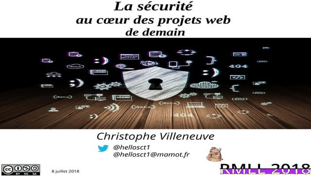 La securite au coeur des projets web