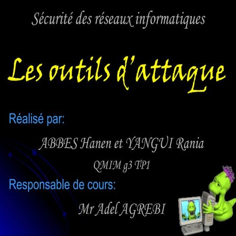 securite des reseaux inf.ppt a good  presentation